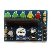 LED индикатор уровня сигнала/заряда KA2284 Arduino LED индикатор уровня сигнала/заряда KA2284 Arduino