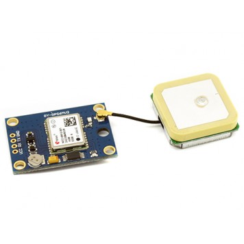 Плата GY-GPS6MV2 с внешней активной антенной-1