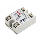 Однофазне твердотіле реле SSR-40DA 40А DC-AC