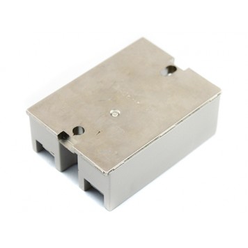 Зворотний бік однофазного твердотілого реле SSR-40 40А 24-380В-1