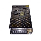 Блок живлення перфорований 12В 10А 120Вт, 2-кан для LED-стрічок CCTV, UAlectric