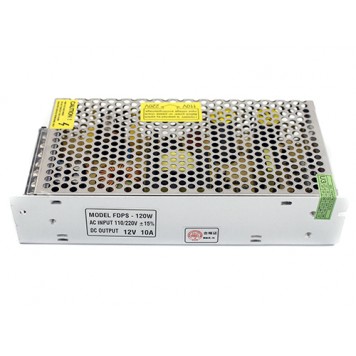 Блок живлення перфорований 12В 10А