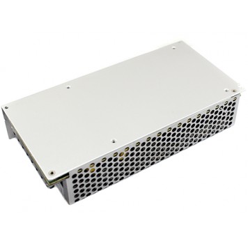 Зворотний бік блоку живлення в металевому корпусі 12В 10А-1