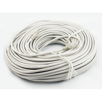 Патч - корд RJ45 50м , мережевий кабель UTP Cat.5E Lan