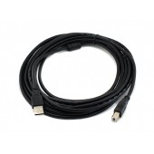 Кабель USB 2.0 AM-BM 5м, шнур для принтера, сканера Кабель USB 2.0 AM-BM 5м, шнур для принтера, сканера