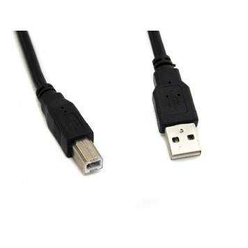 Штекеры кабеля USB AM-BM 5м, шнура для принтера, сканера-1