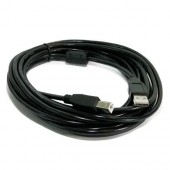 Кабель USB 2.0 AM - BM, 10м для принтера сканера БФП Кабель USB 2.0 AM - BM, 10м для принтера сканера БФП