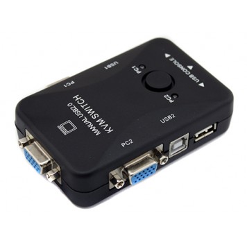 Разъем для подключения монитора и второго управляемого компьютера-1