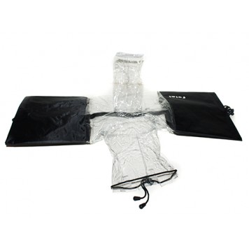 Дощовик для дзеркальних камер, захисний чохол від дощу у розкладеному вигляді-3