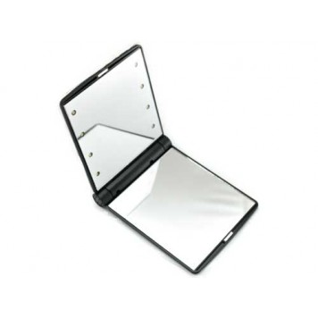 Карманное зеркальце с LED подсветкой, зеркало