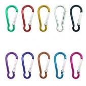 Карабін похідний алюмінієвий 4.6см 10 штук