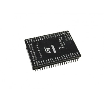 На звороті плата ARM Cortex - m3 stm32f103c8t6 STM32-3