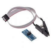 SOIC8 SOP8 Адаптер затиск для USB програматора SOIC8 SOP8 Адаптер затиск для USB програматора