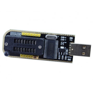 USB міні програматор CH341A 24 25 FLASH 24 EEPROM