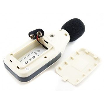 Отсек для батареи питания измерителя уровня шума GM1351-1