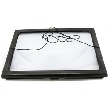 Лупу можно повесить на шею с помощью шнурка-4