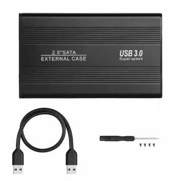 Комплект поставки внешнего 2.5 USB 3.0 SATA Кармана жесткого диска-1