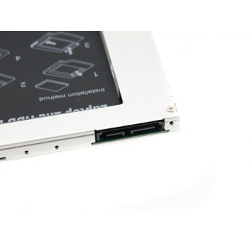 SATA интерфейс адаптера на второй жесткий диск 2.5 SATA-SATA, 9.5-2