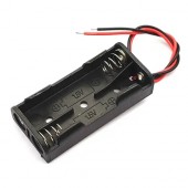 Отсек для 2 батарей AAA, 3В бокс кейс с проводами, Arduino Отсек для 2 батарей AAA, 3В бокс кейс с проводами, Arduino
