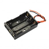 Отсек для 3 батарей AAA, 4.5В бокс кейс с проводами, Arduino Отсек для 3 батарей AAA, 4.5В бокс кейс с проводами, Arduino