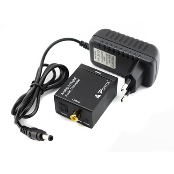 Комплект поставки АЦП аудіо конвертера аналог RCA - цифра коаксіал-1