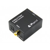 Аудіоконвертер ACP аналоговий RCA - цифра коаксіальний Аудіоконвертер ACP аналоговий RCA - цифра коаксіальний