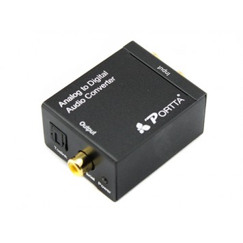 Аудіоконвертер ACP аналоговий RCA - цифра коаксіальний