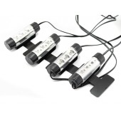 Декоративная 4x3 LED подсветка салона автомобиля Декоративная 4x3 LED подсветка салона автомобиля