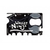 Кишеньковий інструмент виживання, мультитул кредитка 18 в 1, Wallet Ninja
