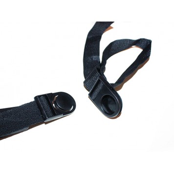 Кнопочный фиксатор соединение ремешка фиксации низа штатива с ремнем-9