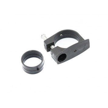 Еластичний цілісний пластиковий хомут зі вставкою для тонких трубок керма-1