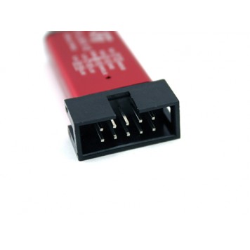 Разъем USB программатора ST-LINK V2 STM8 STM32 Cortex-M под под BLS коннекторы-2