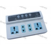 Умная тройная GSM розетка, управление по SIM-карте SC3-GSM