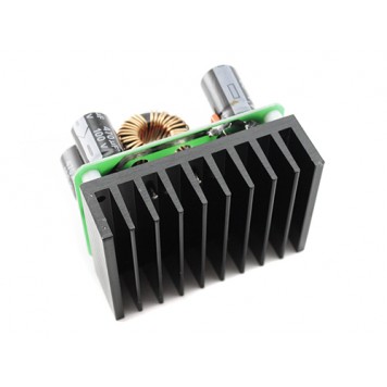 Вид на підвищувальний конвертер струму , 10-60В на 12-80В, 600Вт знизу-1