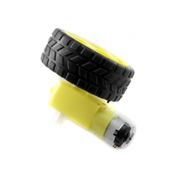 Колесо з двигуном - редуктором-3