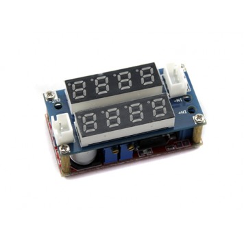 Понижающий конвертер тока + амперметр + вольтметр