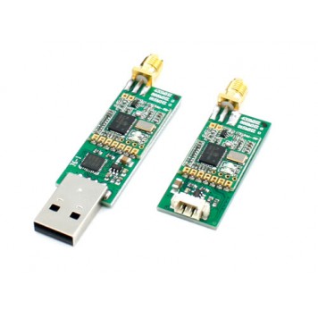 Наземный (слева) и бортовой модули без корпусов-2