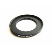 Повышающее степ кольцо 37-52мм для Canon, Nikon