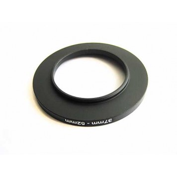 Вид на повышающее степ кольцо 37-52мм со стороны объектива-1