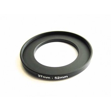 Повышающее степ кольцо 37-52мм для Canon, Nikon
