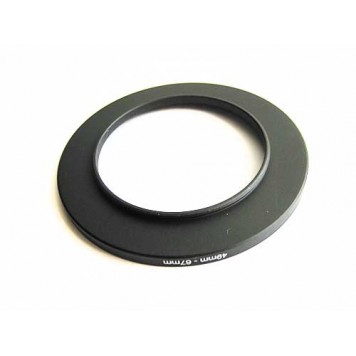 Вид на підвищувальне степ кільце 49-67мм з боку об'єктива-1