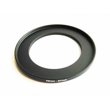 Підвищувальне степ кільце 49-67мм для Canon, Nikon