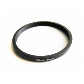 Понижающее степ кольцо 58-55мм для Canon, Nikon