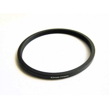 Понижающее степ кольцо 82-77мм для Canon, Nikon