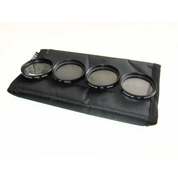 Набор макролинз 37мм Close-up, +1+2+4+10, макро