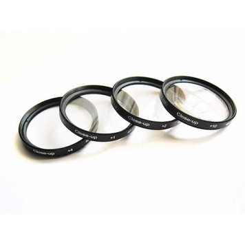 Макролинзы 46 мм Close-up, +1+2+4+10-2