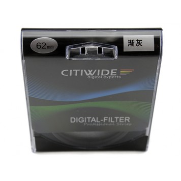 Фильтр нейтрально-серый градиент 62мм CITIWIDE