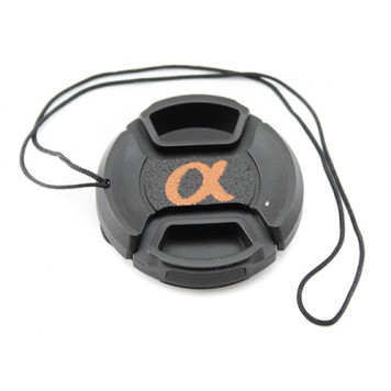 Кришка Sony Alpha діаметр 40.5мм, шнур, на об'єктив