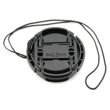 Вид на кришку Sony Alpha діаметром 40.5мм з боку об'єктива-1