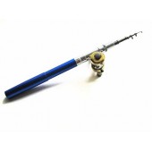 Складная походная мини-удочка + катушка, ручка